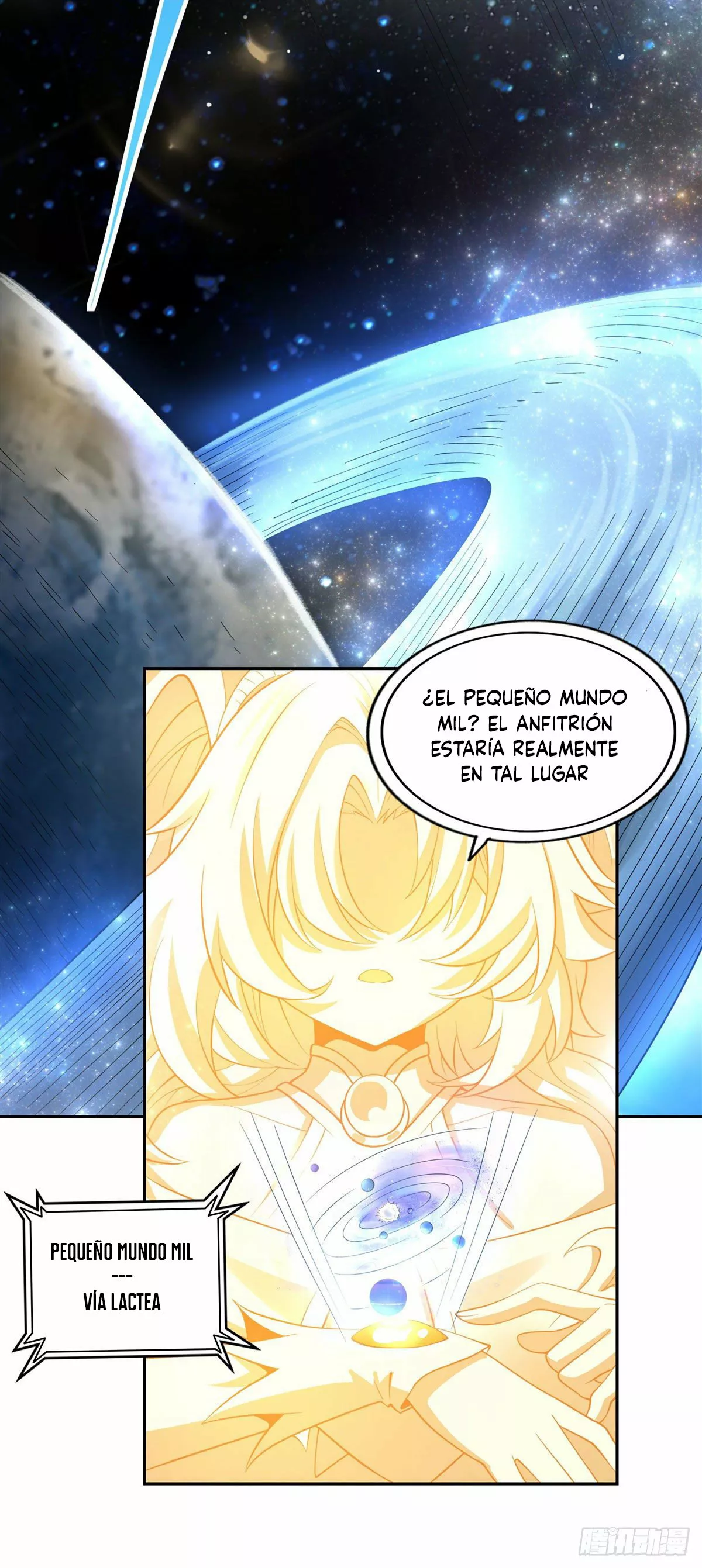 Read Entrené a las Soberanas del Cosmos ES Manga Online