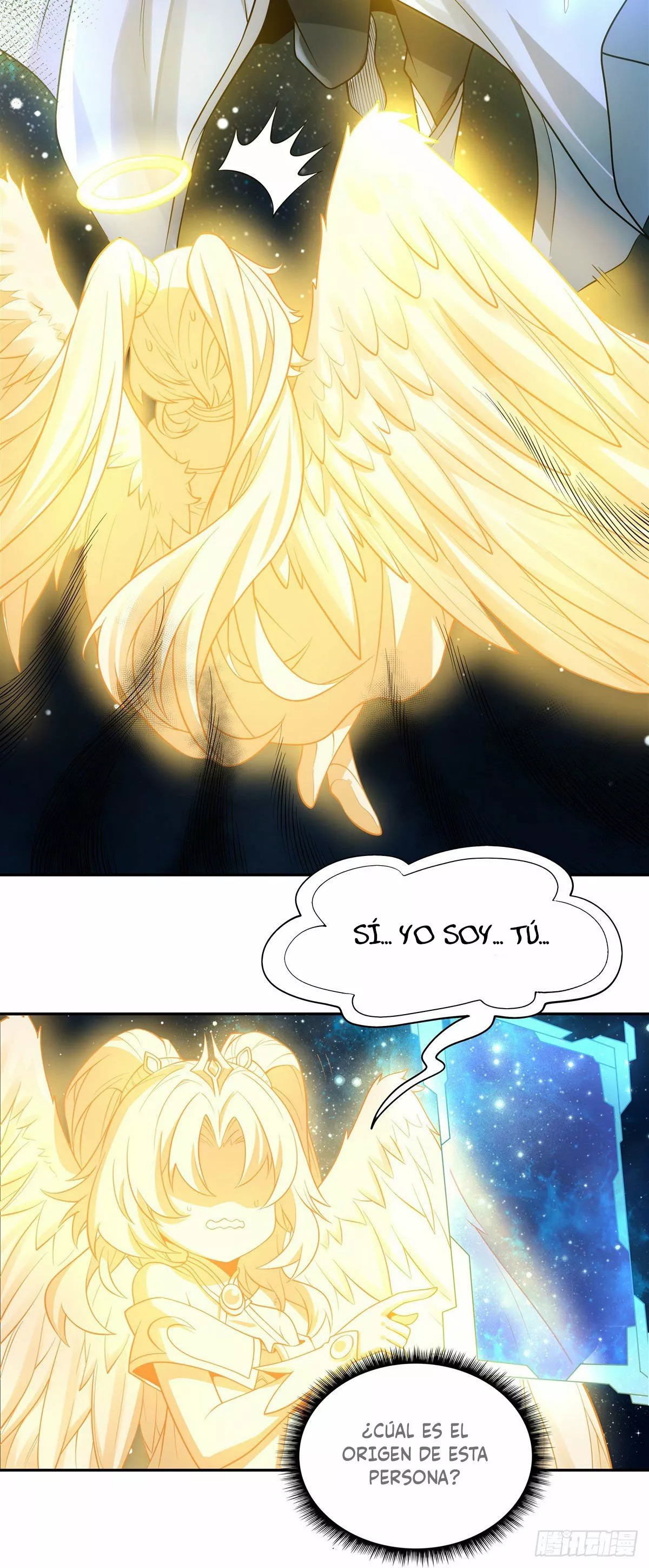 Read Entrené a las Soberanas del Cosmos ES Manga Online