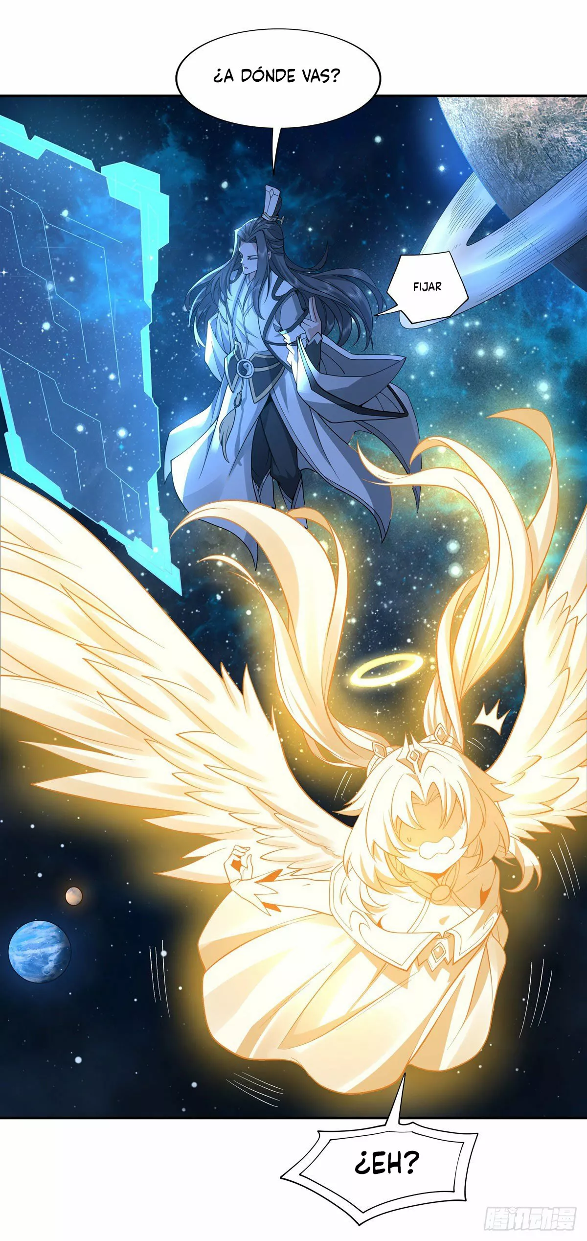 Read Entrené a las Soberanas del Cosmos ES Manga Online