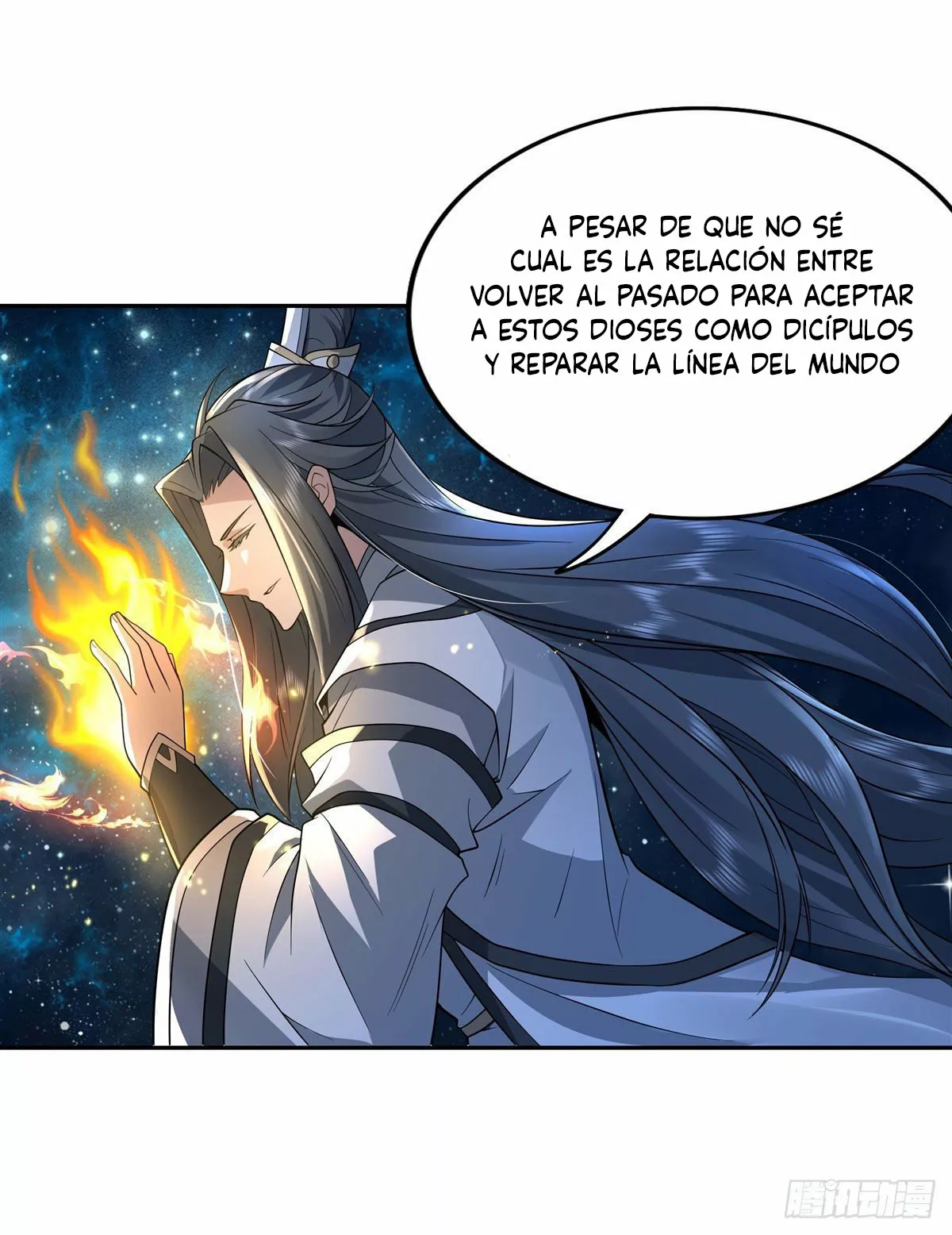 Read Entrené a las Soberanas del Cosmos ES Manga Online