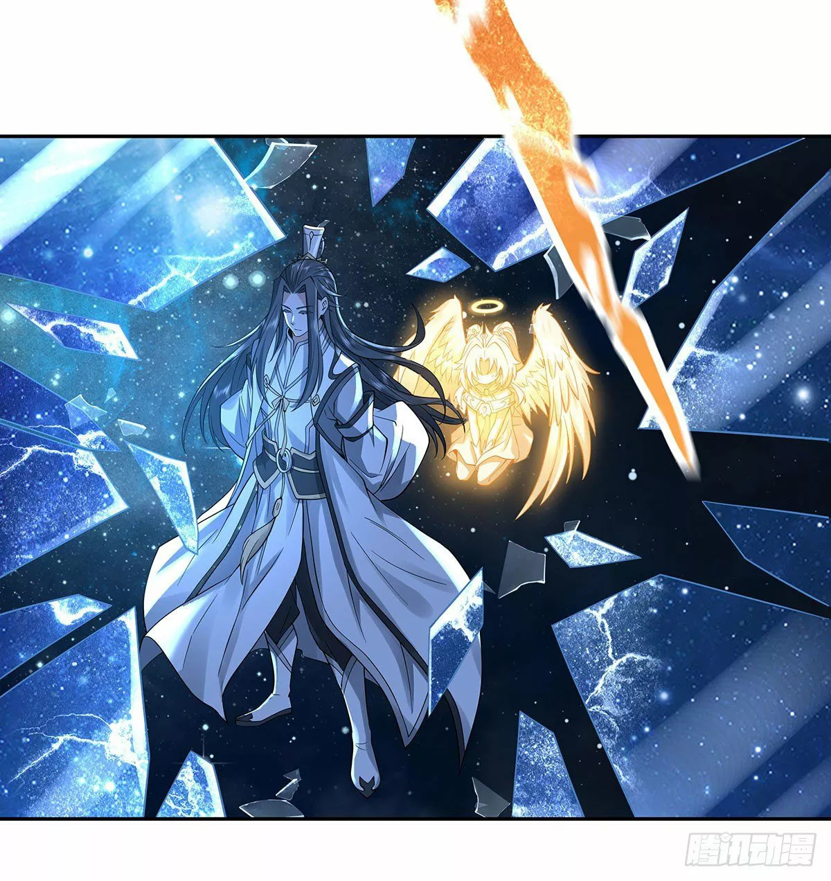 Read Entrené a las Soberanas del Cosmos ES Manga Online