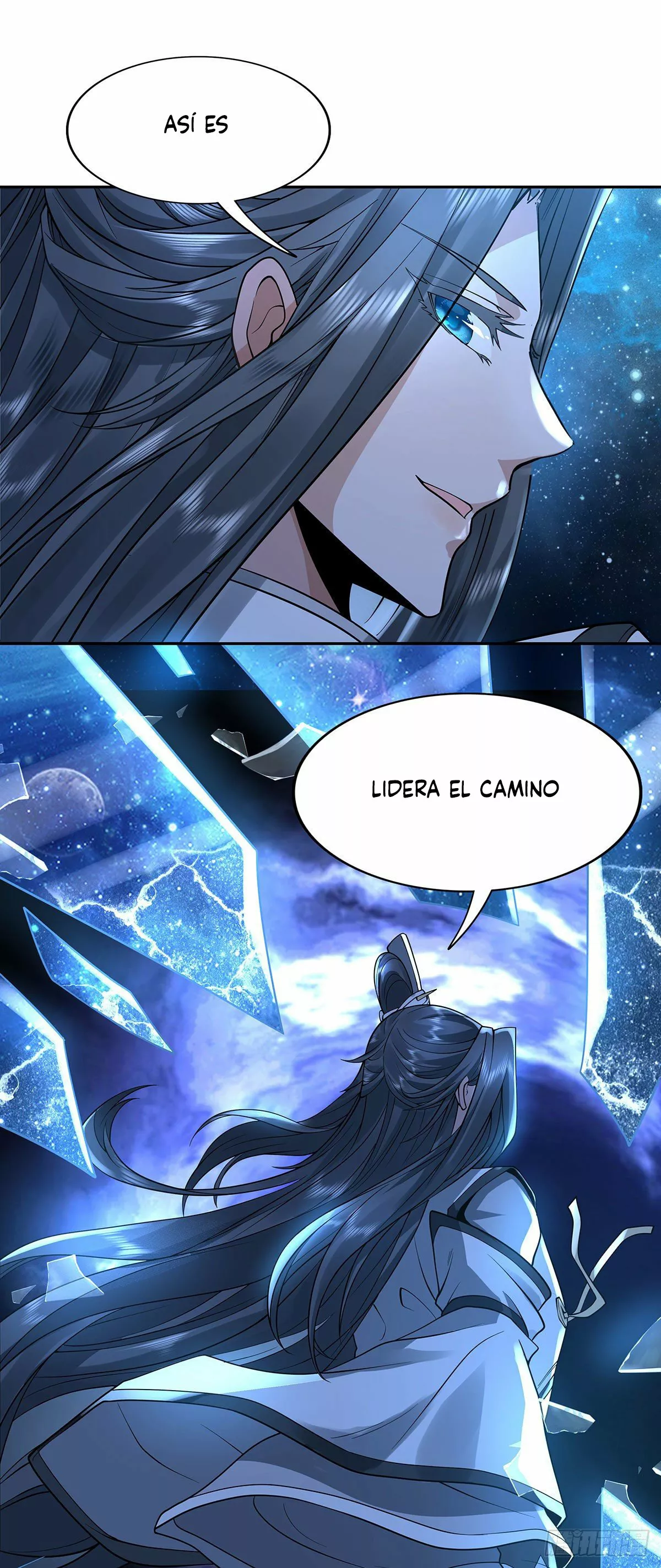 Read Entrené a las Soberanas del Cosmos ES Manga Online