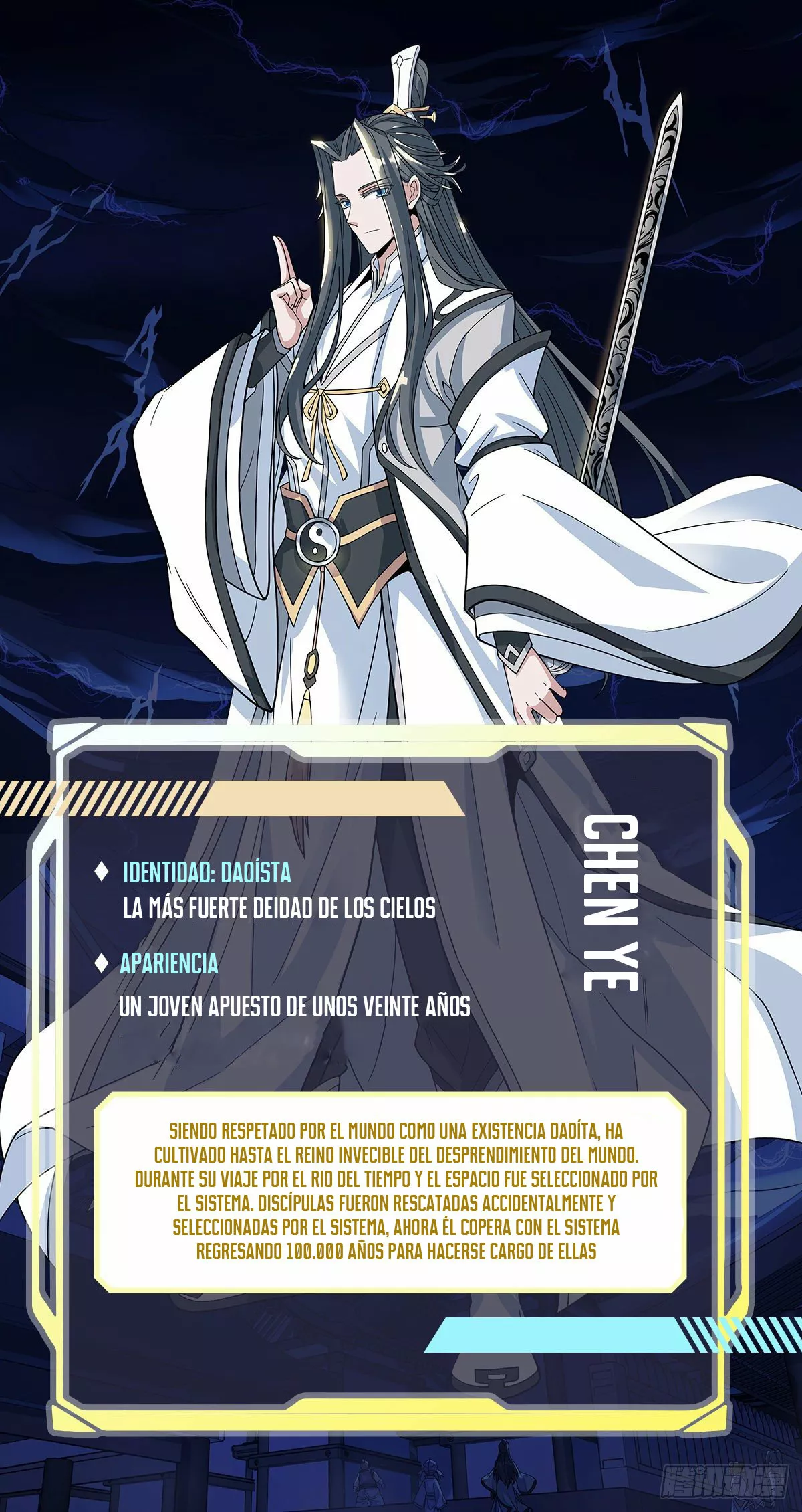 Read Entrené a las Soberanas del Cosmos ES Manga Online