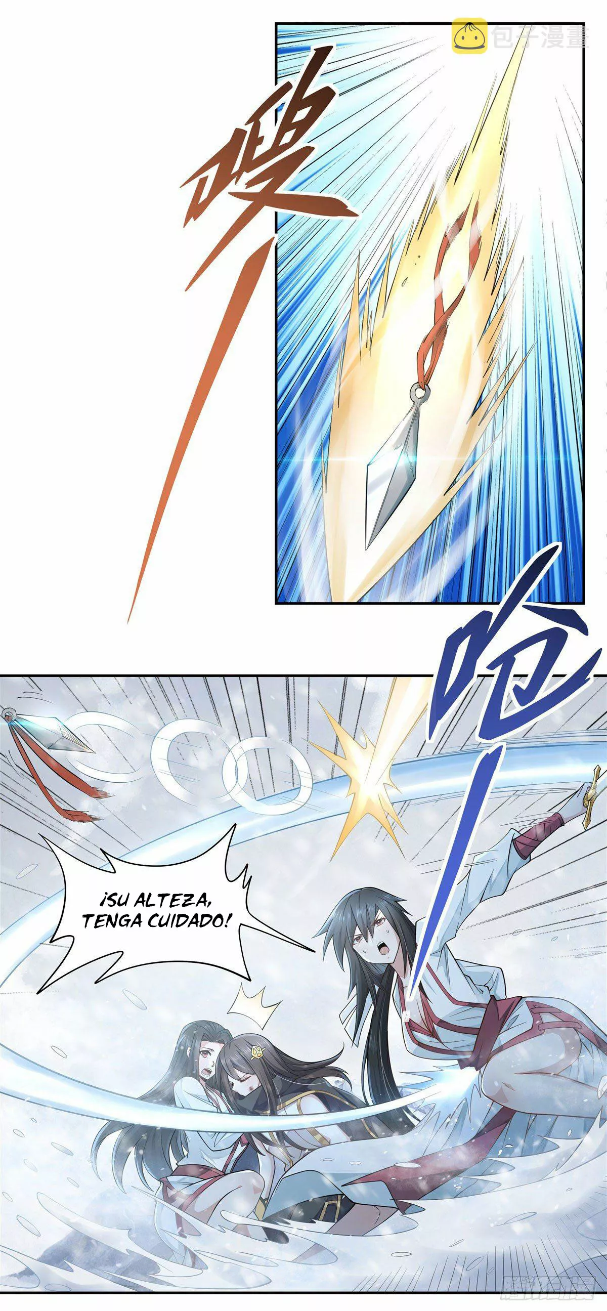 Read Entrené a las Soberanas del Cosmos ES Manga Online