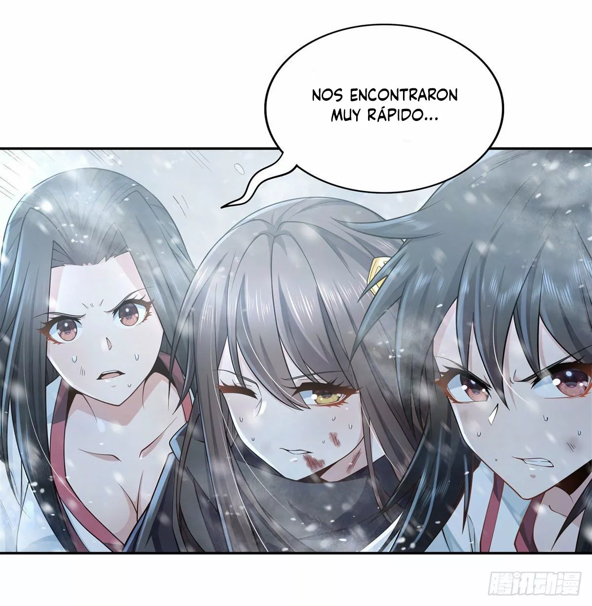Read Entrené a las Soberanas del Cosmos ES Manga Online