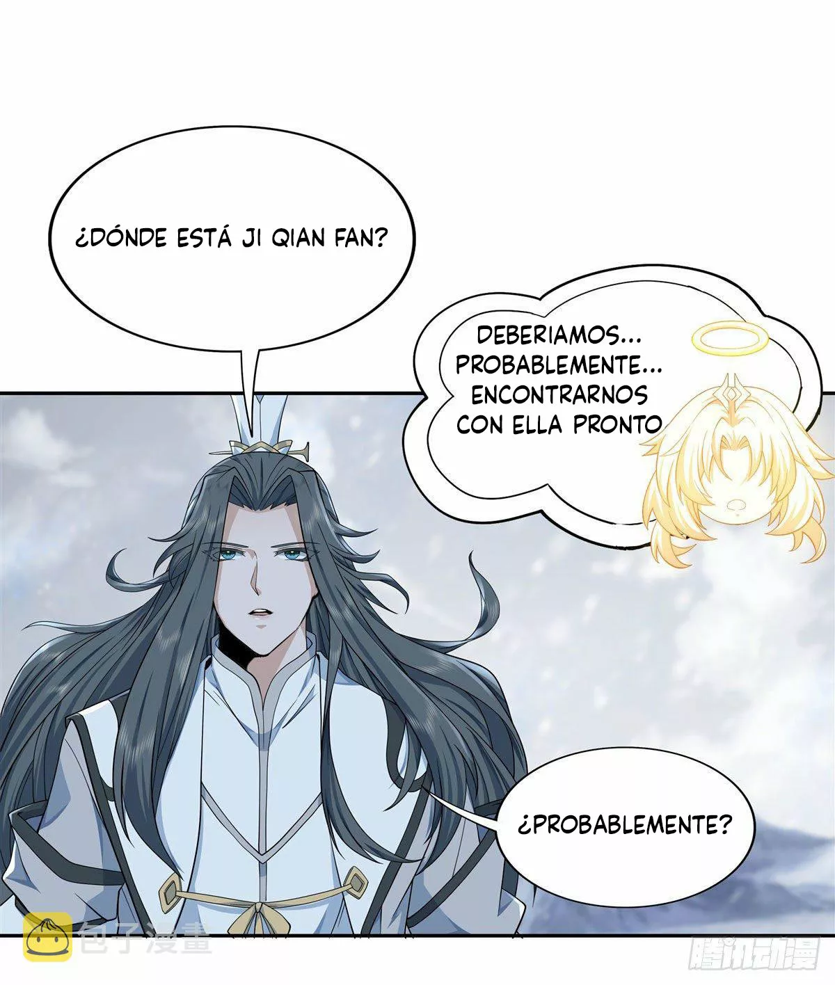 Read Entrené a las Soberanas del Cosmos ES Manga Online