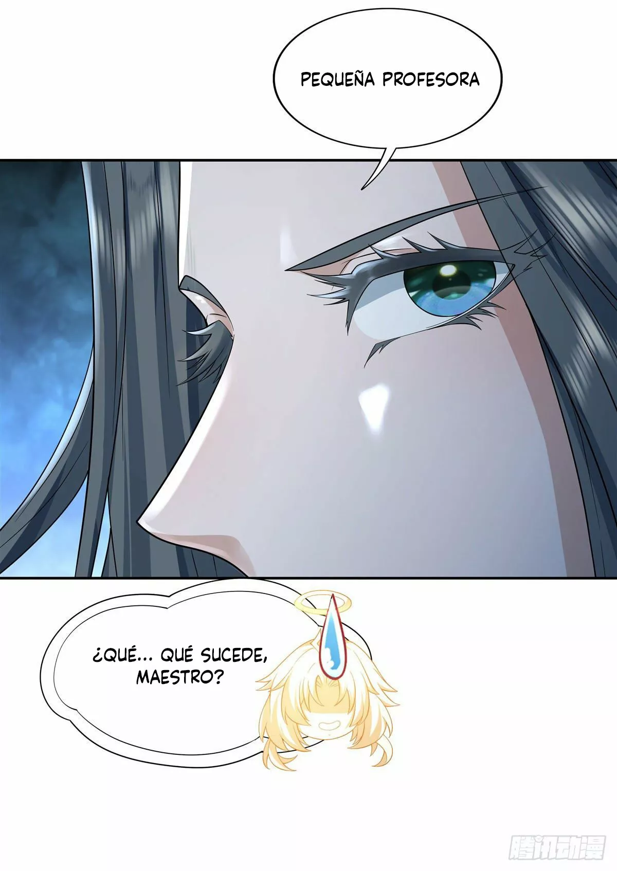 Read Entrené a las Soberanas del Cosmos ES Manga Online