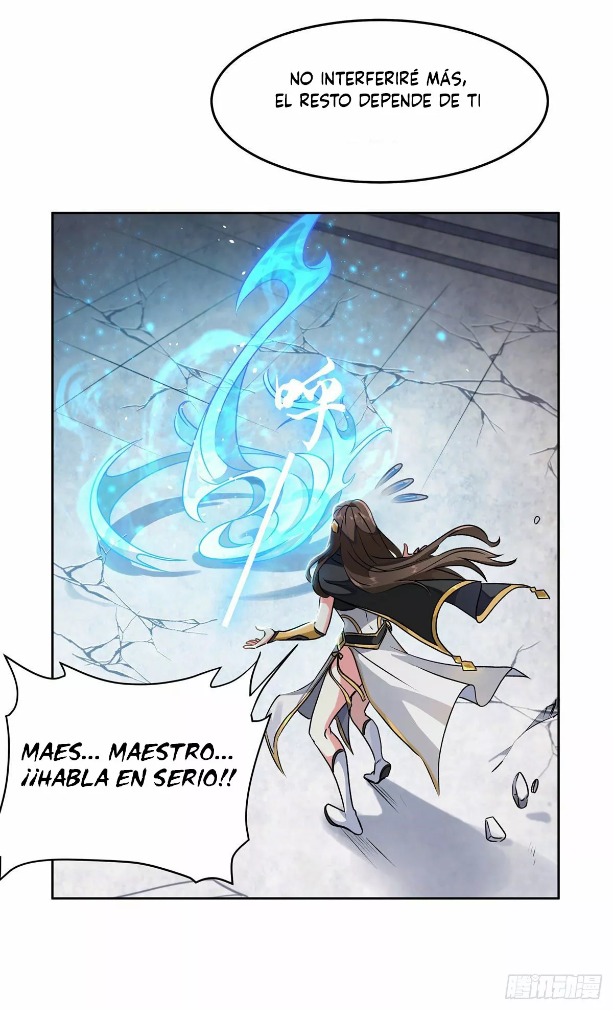 Read Entrené a las Soberanas del Cosmos ES Manga Online
