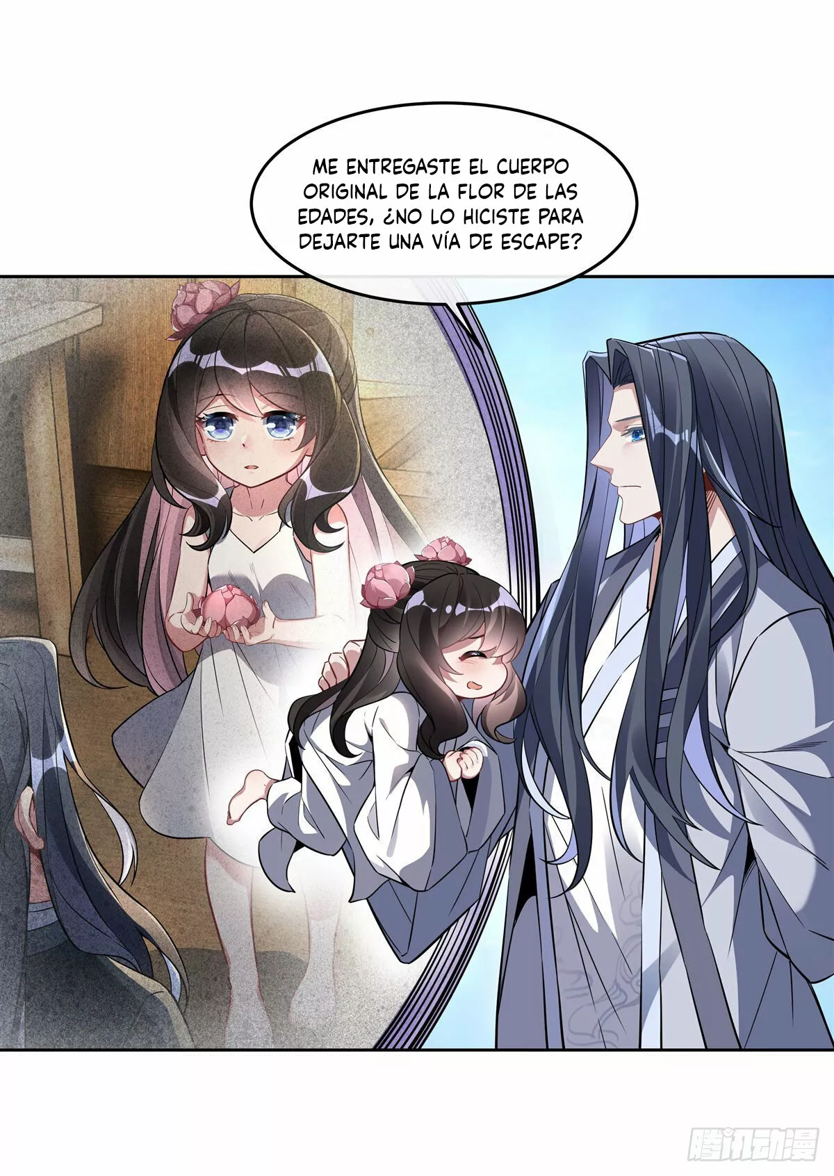 Read Entrené a las Soberanas del Cosmos ES Manga Online