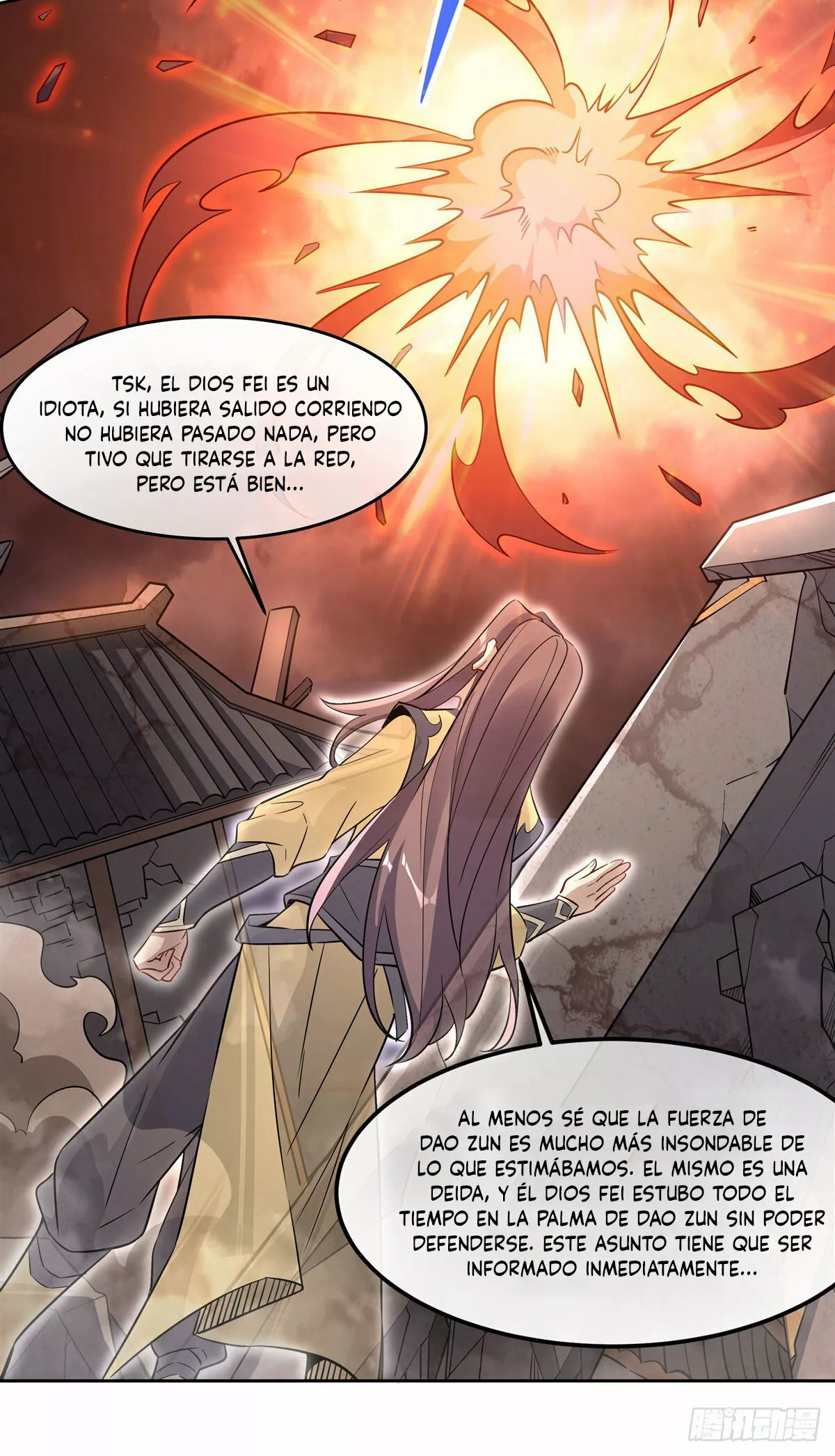 Read Entrené a las Soberanas del Cosmos ES Manga Online