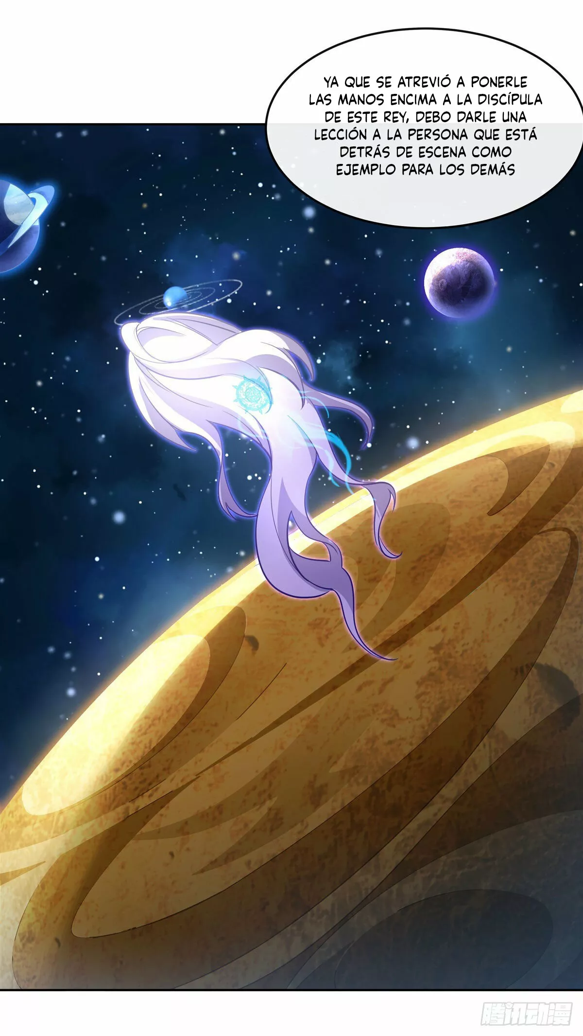 Read Entrené a las Soberanas del Cosmos ES Manga Online