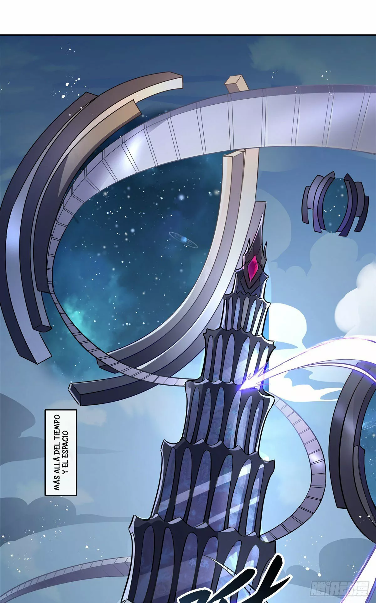 Read Entrené a las Soberanas del Cosmos ES Manga Online