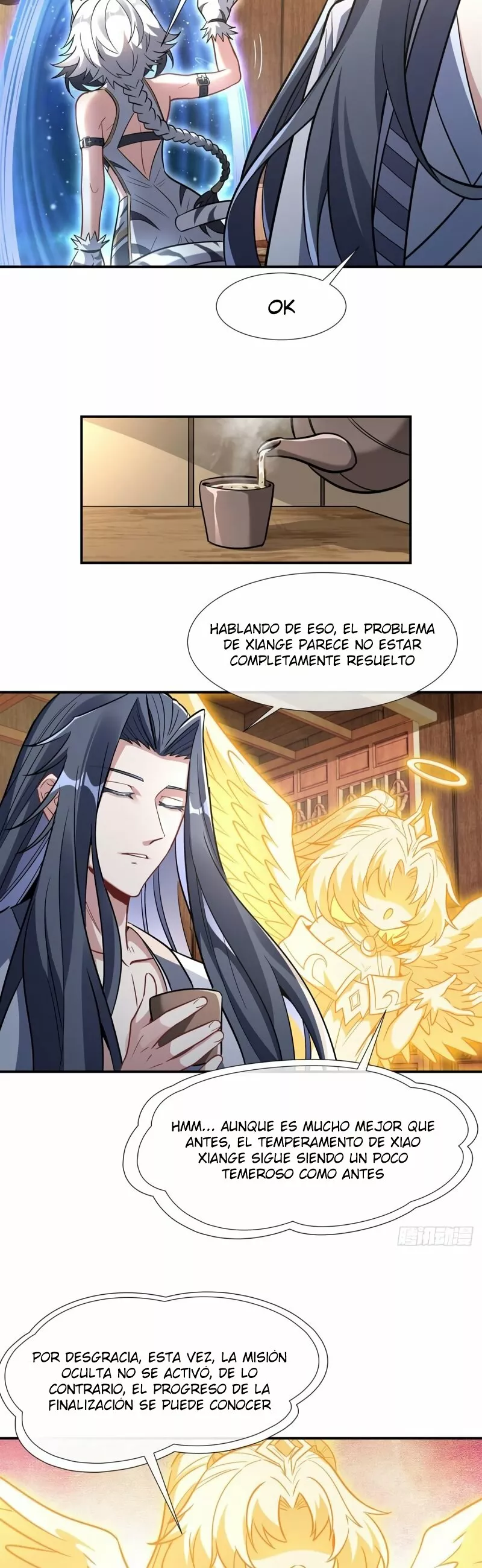 Read Entrené a las Soberanas del Cosmos ES Manga Online