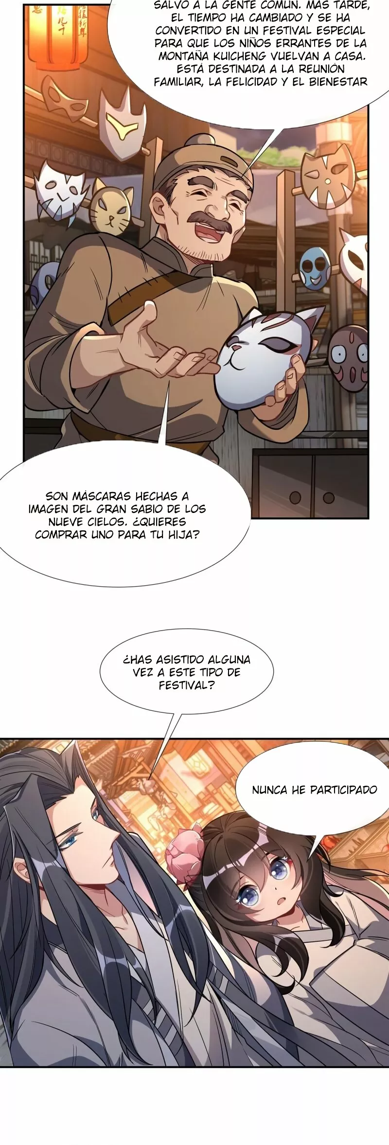 Read Entrené a las Soberanas del Cosmos ES Manga Online