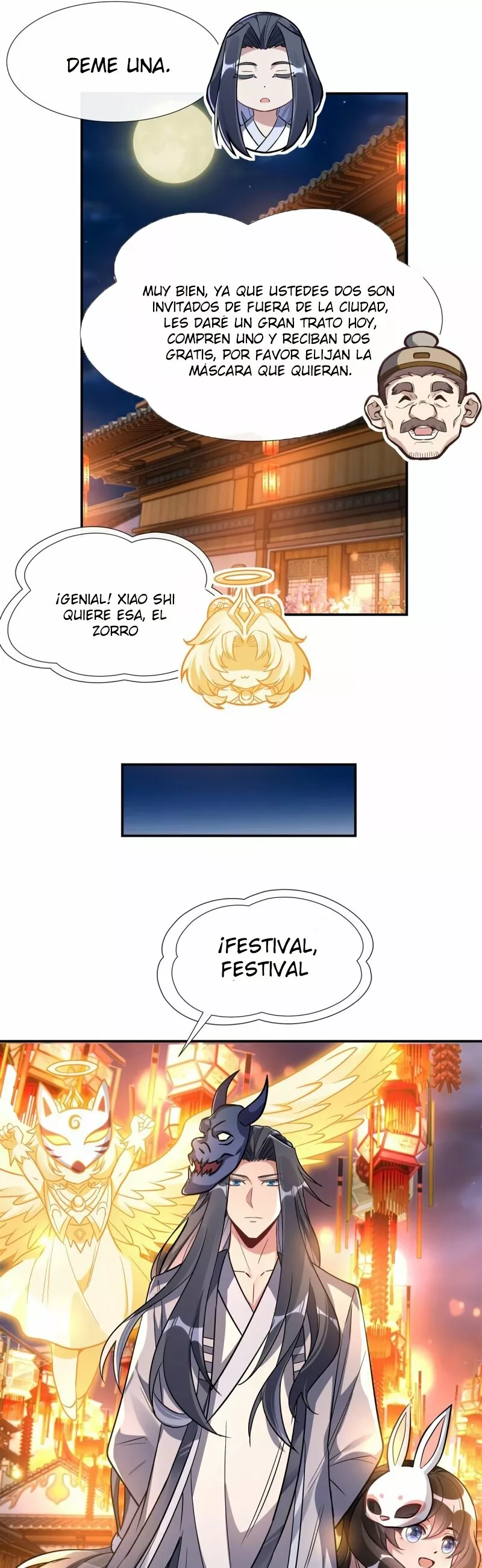 Read Entrené a las Soberanas del Cosmos ES Manga Online