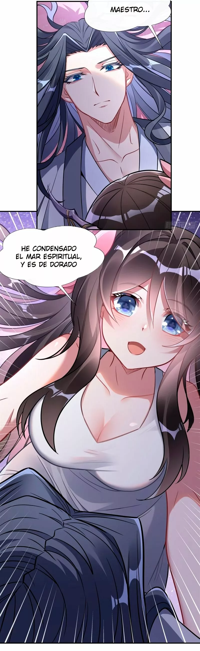 Read Entrené a las Soberanas del Cosmos ES Manga Online
