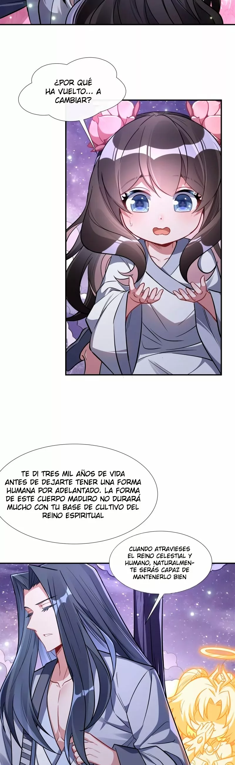 Read Entrené a las Soberanas del Cosmos ES Manga Online