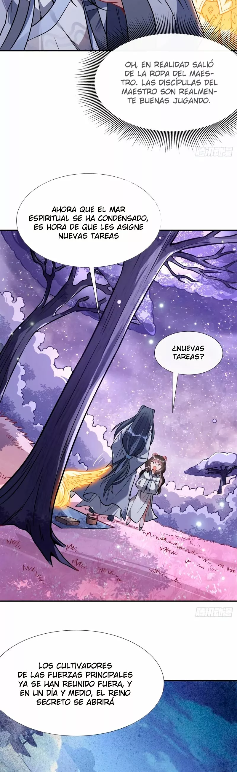 Read Entrené a las Soberanas del Cosmos ES Manga Online