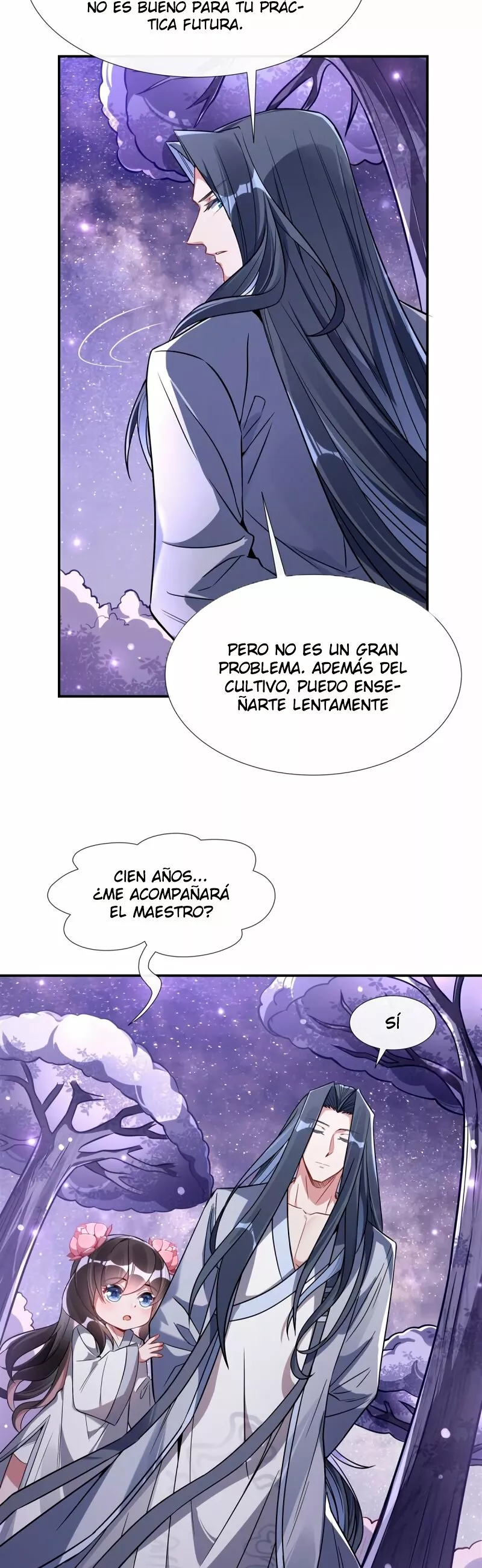 Read Entrené a las Soberanas del Cosmos ES Manga Online