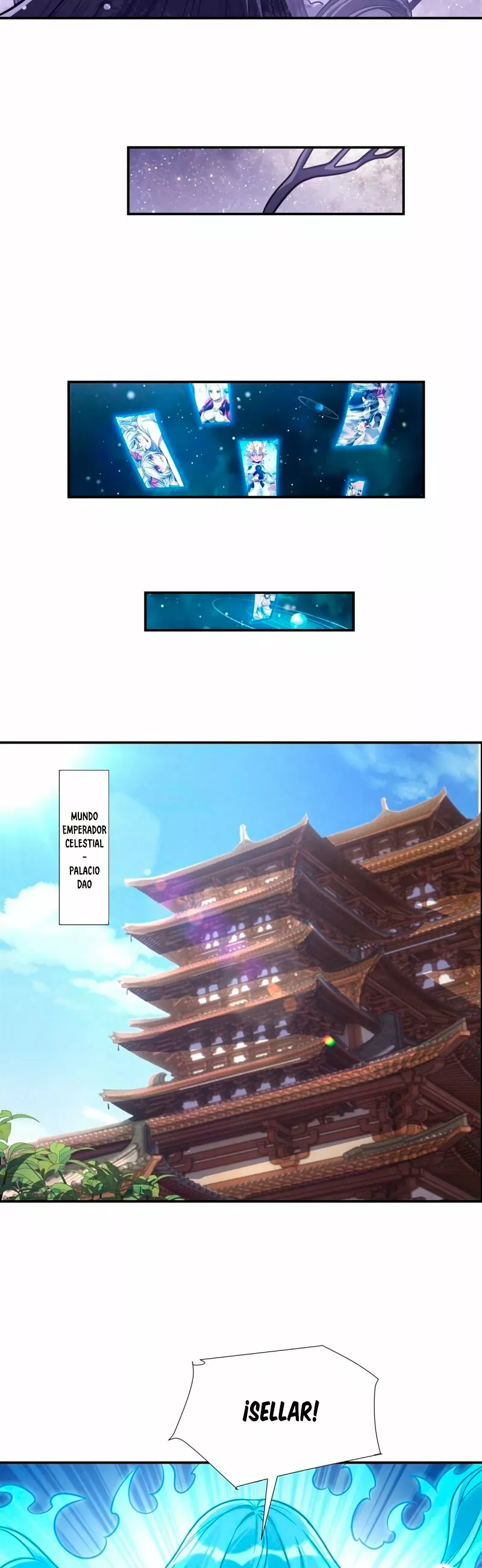 Read Entrené a las Soberanas del Cosmos ES Manga Online