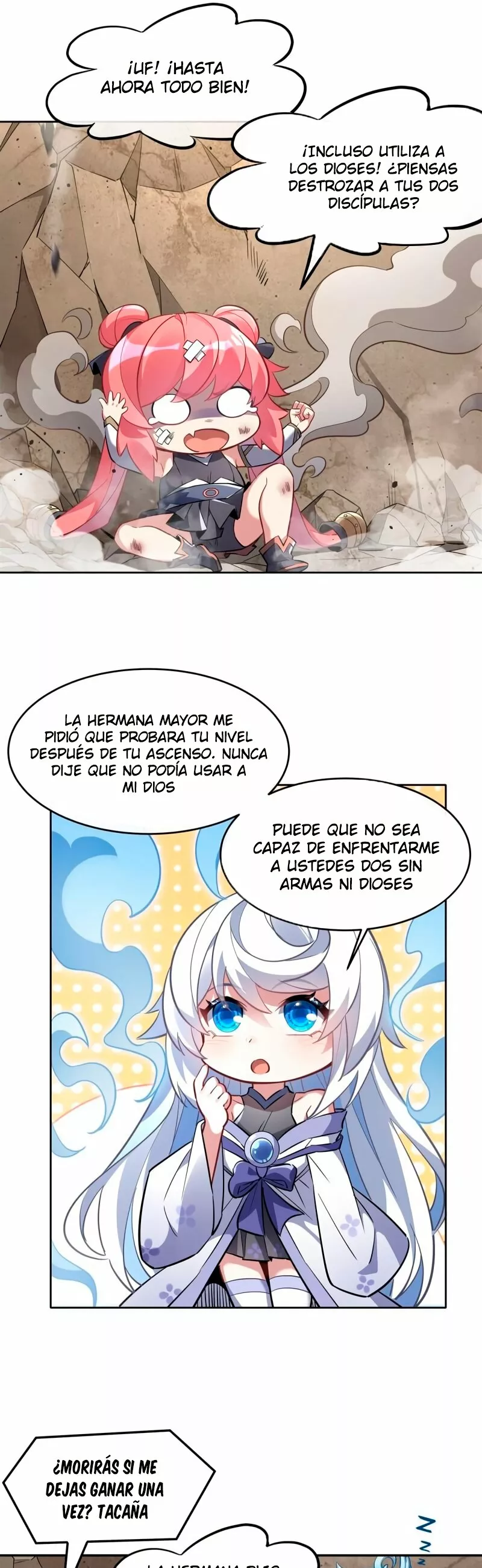 Read Entrené a las Soberanas del Cosmos ES Manga Online