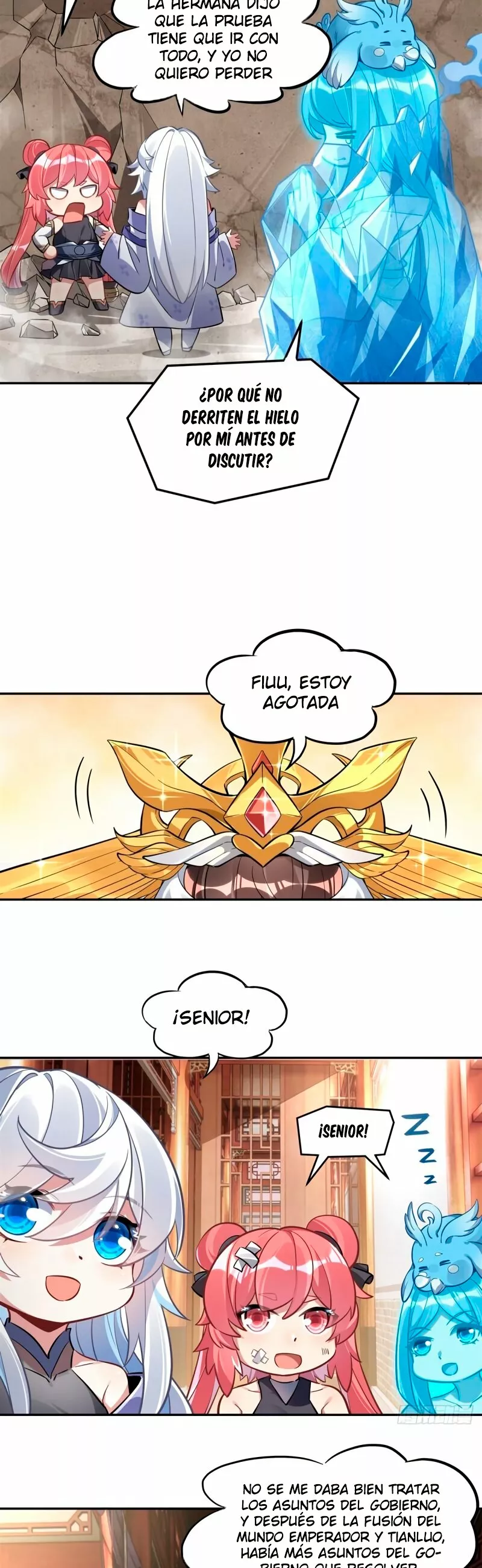 Read Entrené a las Soberanas del Cosmos ES Manga Online