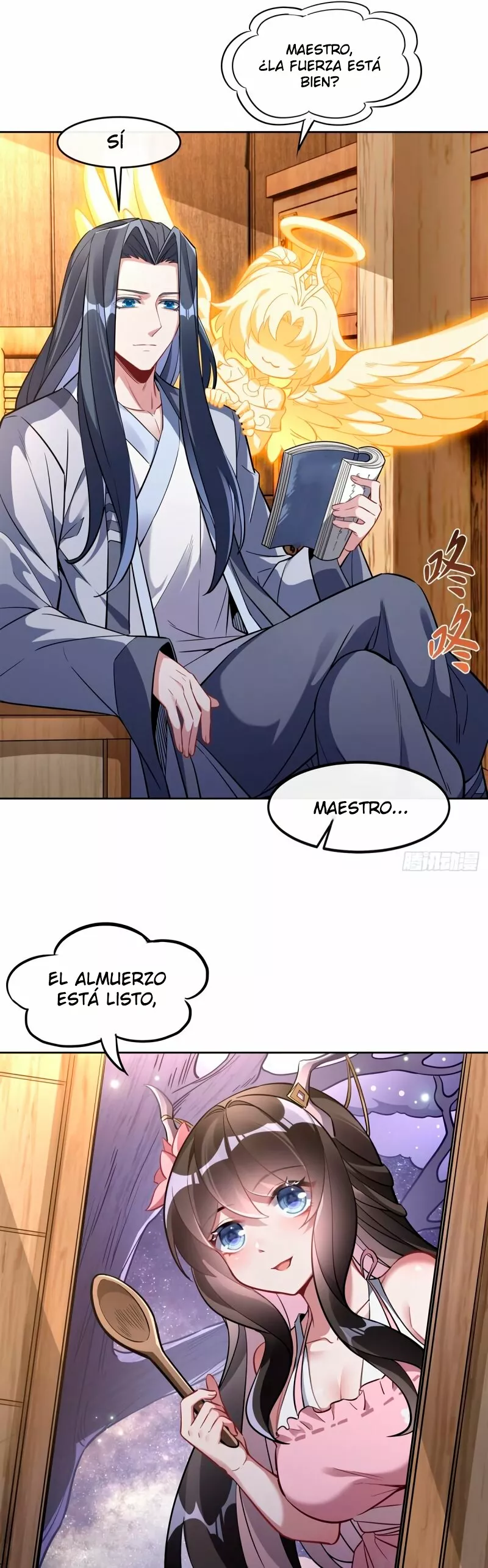 Read Entrené a las Soberanas del Cosmos ES Manga Online