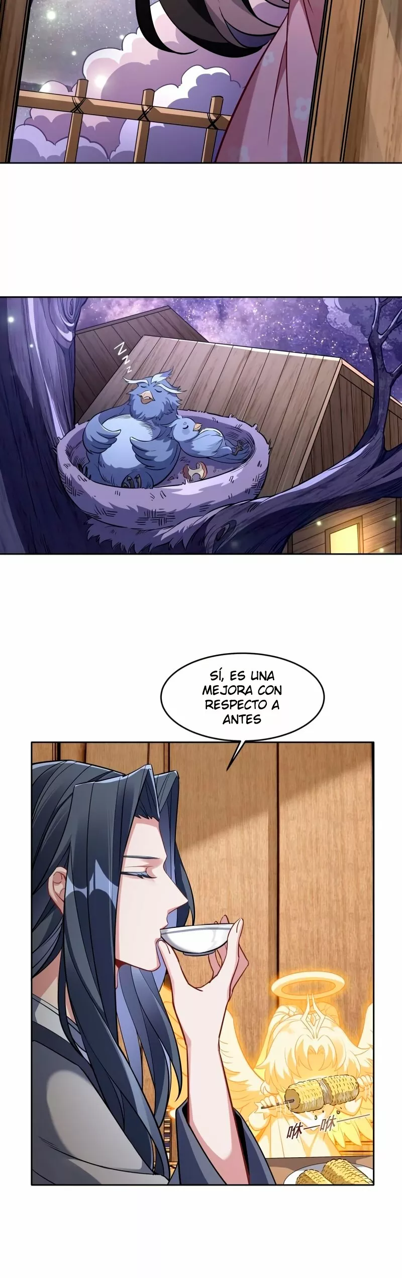 Read Entrené a las Soberanas del Cosmos ES Manga Online
