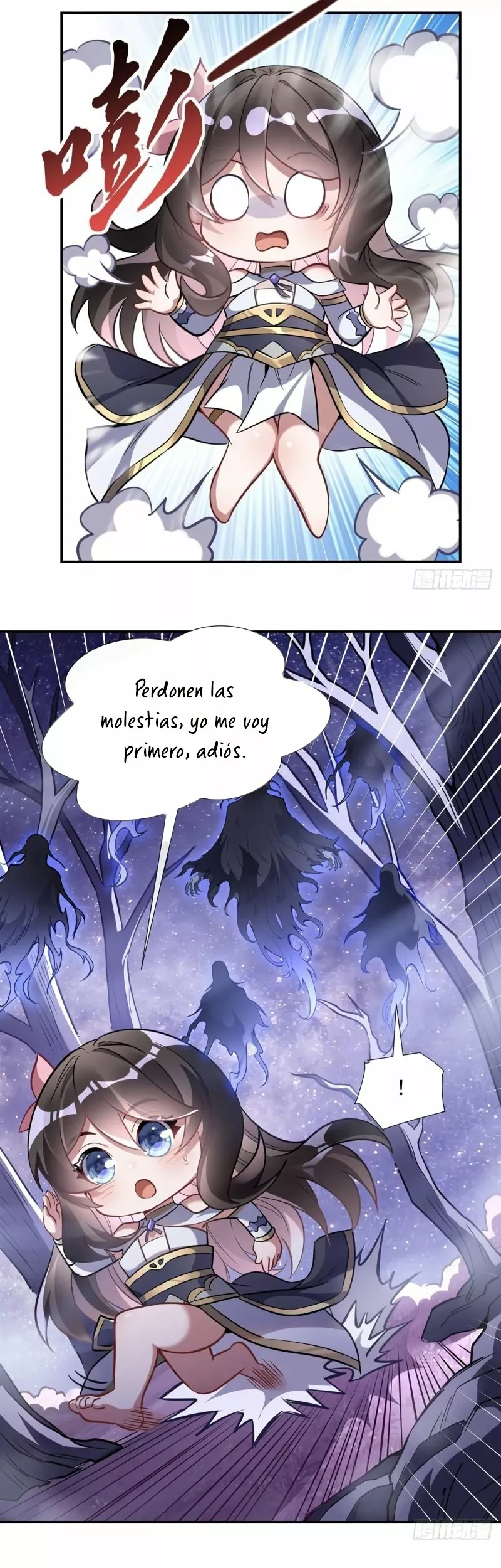 Read Entrené a las Soberanas del Cosmos ES Manga Online