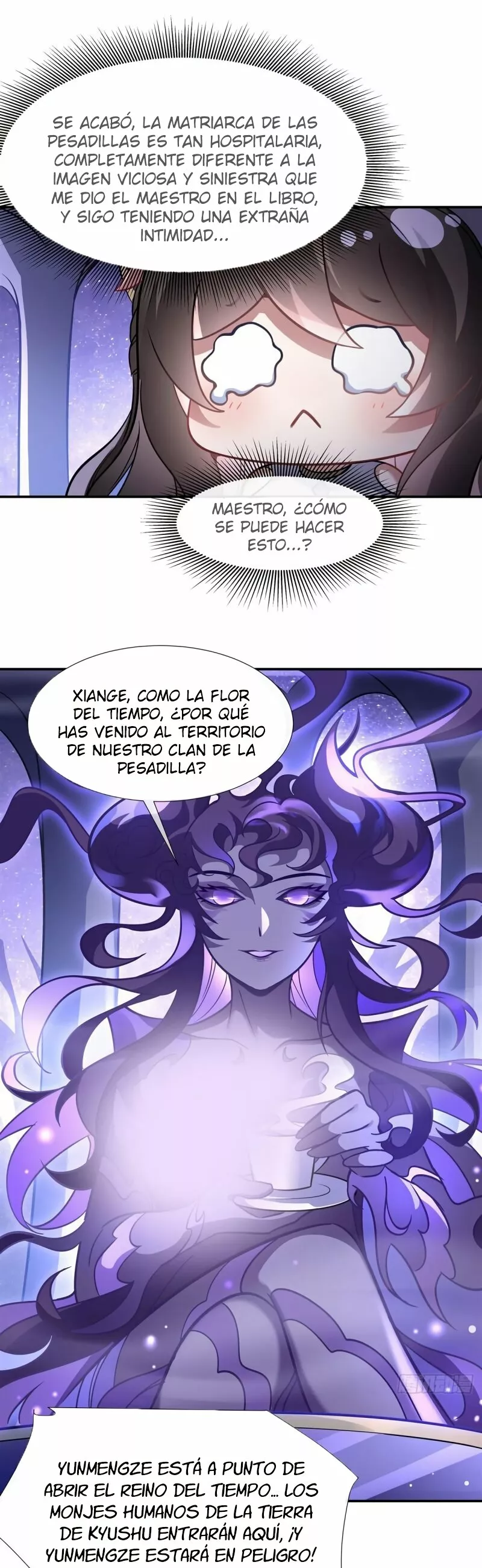 Read Entrené a las Soberanas del Cosmos ES Manga Online