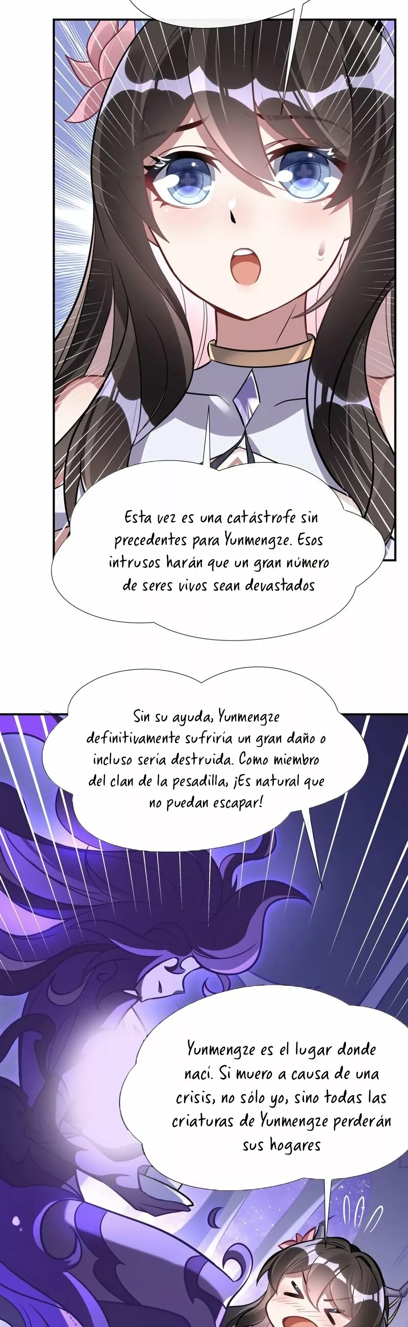 Read Entrené a las Soberanas del Cosmos ES Manga Online
