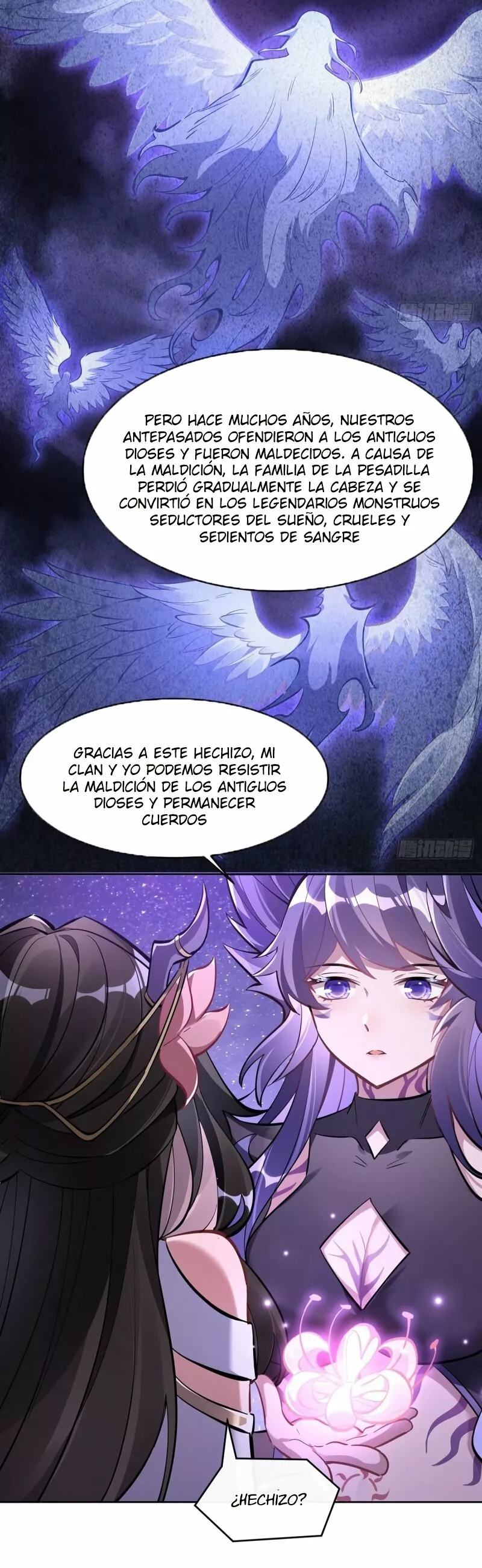 Read Entrené a las Soberanas del Cosmos ES Manga Online
