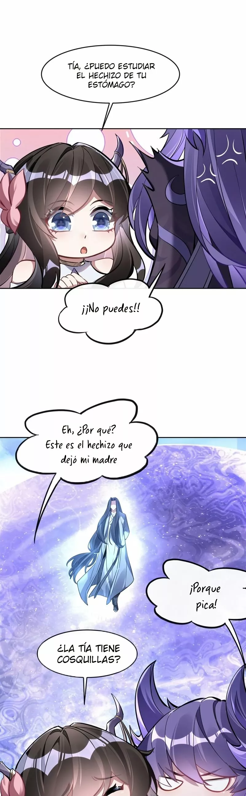 Read Entrené a las Soberanas del Cosmos ES Manga Online