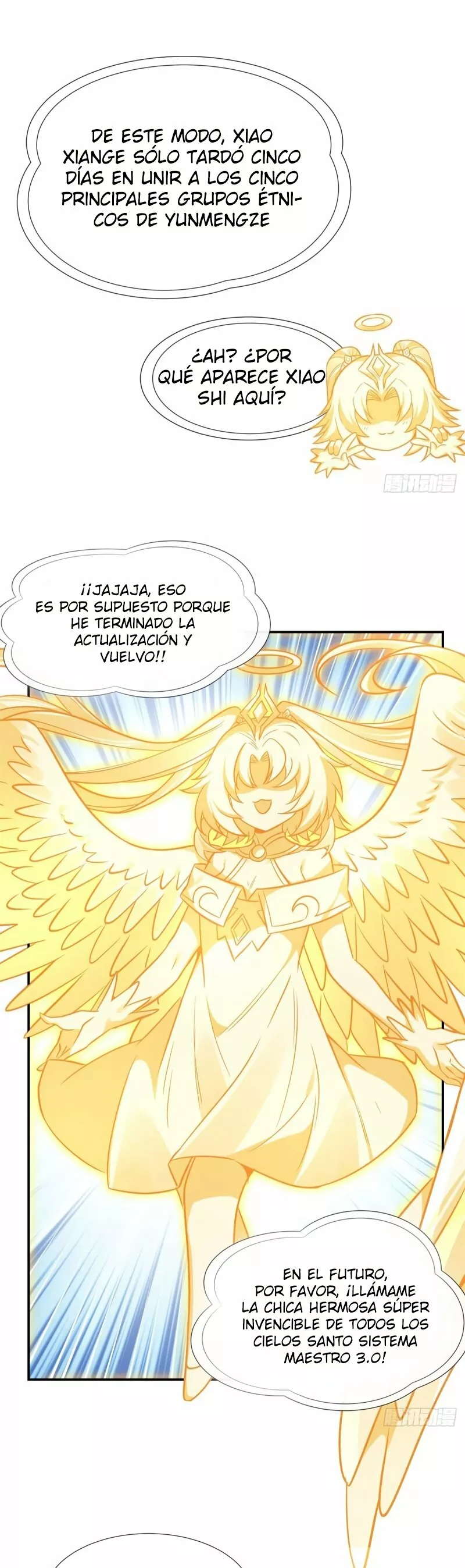 Read Entrené a las Soberanas del Cosmos ES Manga Online