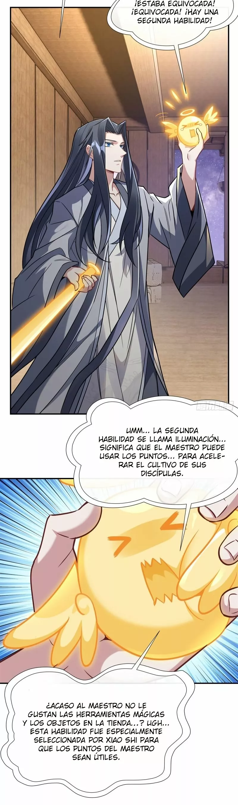 Read Entrené a las Soberanas del Cosmos ES Manga Online