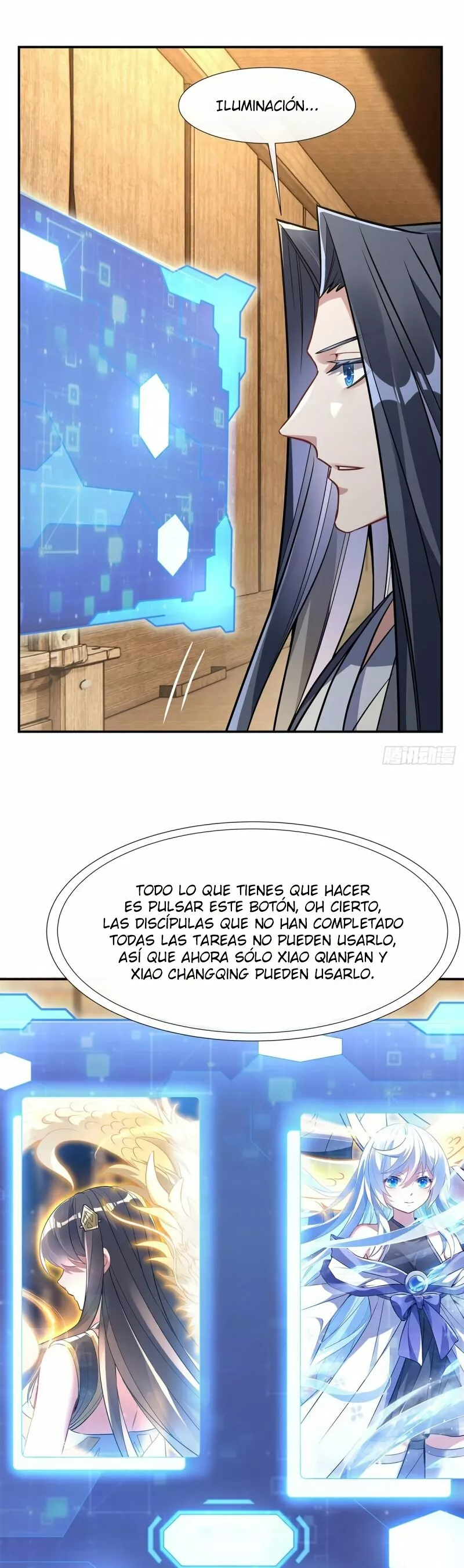 Read Entrené a las Soberanas del Cosmos ES Manga Online