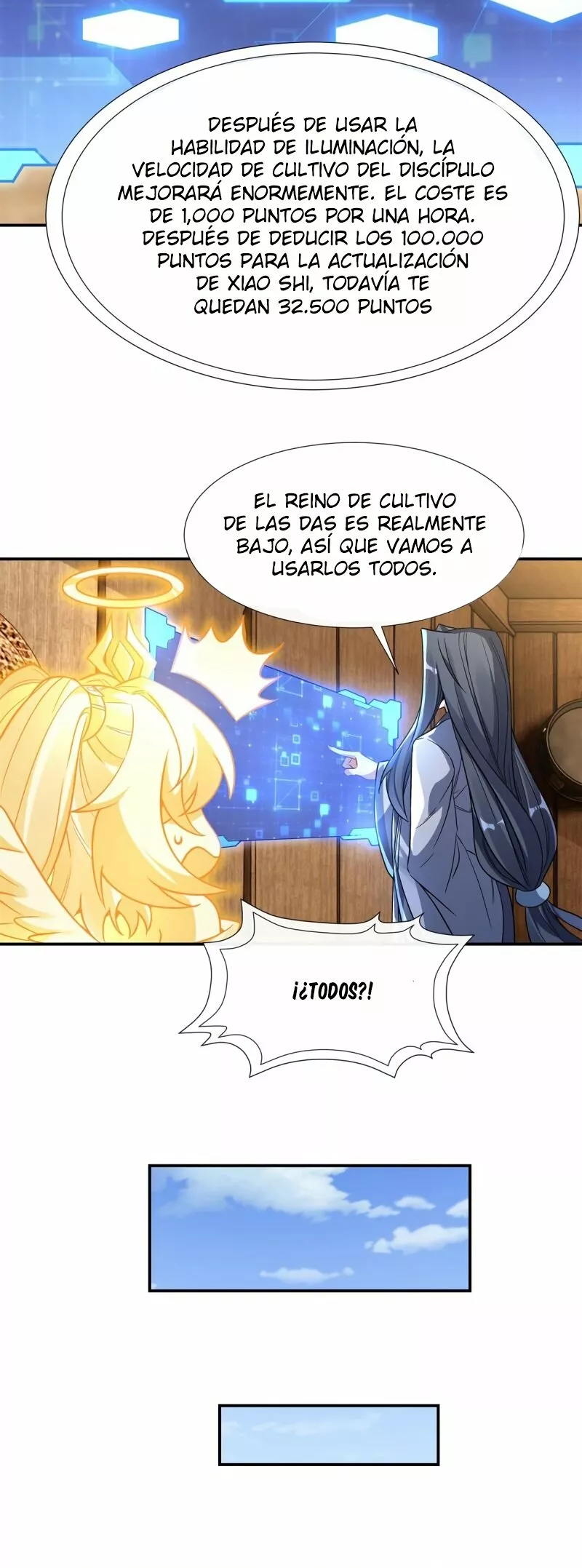 Read Entrené a las Soberanas del Cosmos ES Manga Online