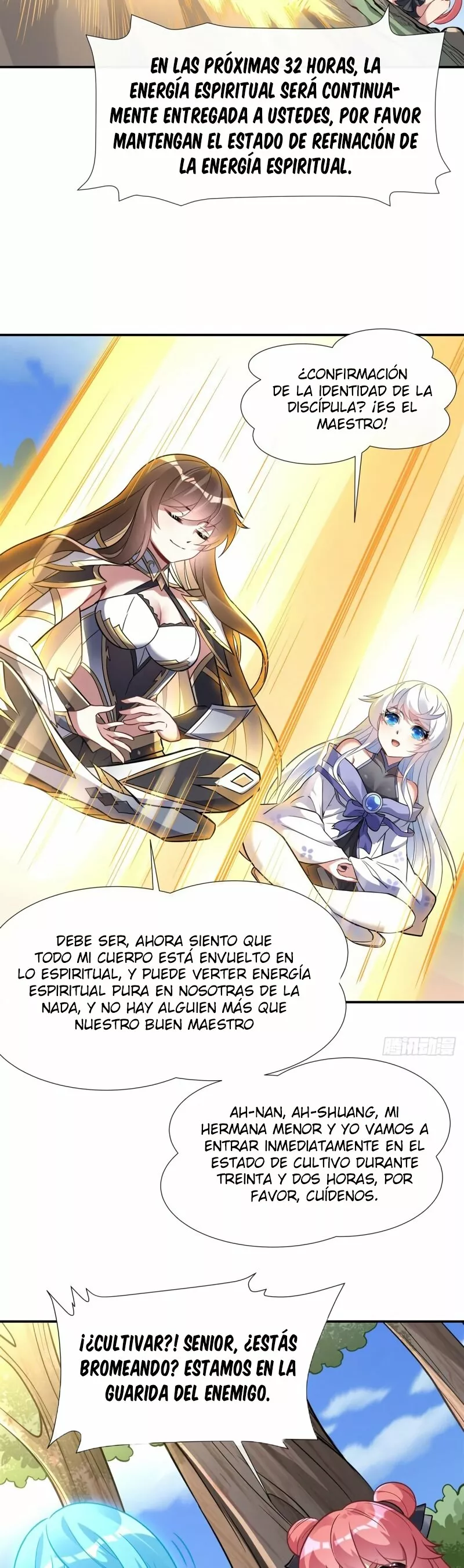 Read Entrené a las Soberanas del Cosmos ES Manga Online
