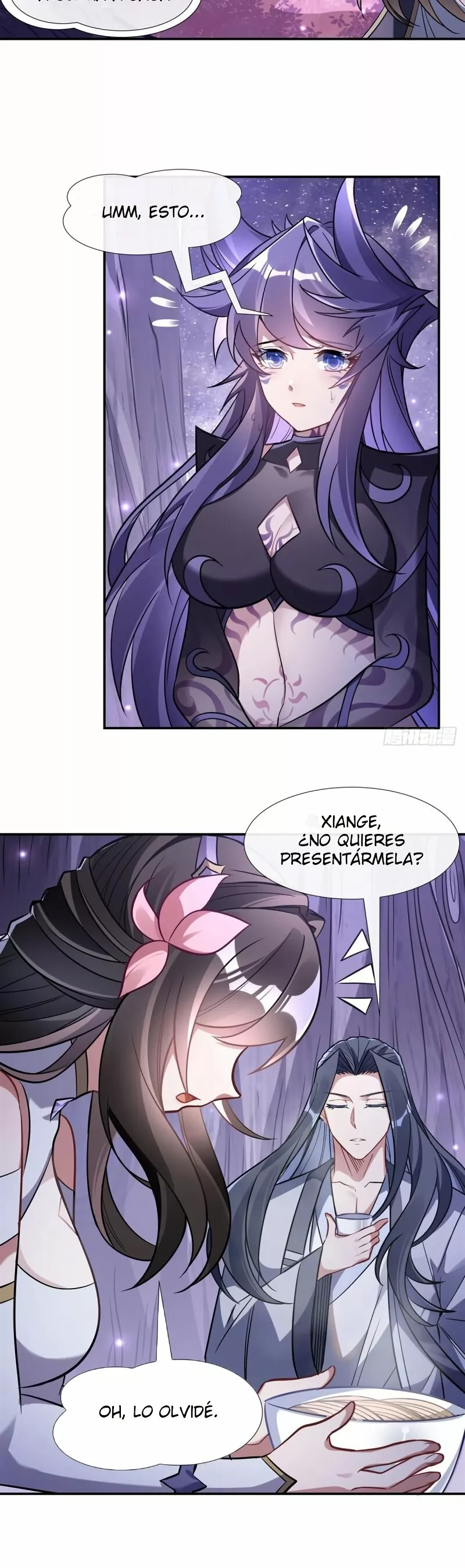 Read Entrené a las Soberanas del Cosmos ES Manga Online