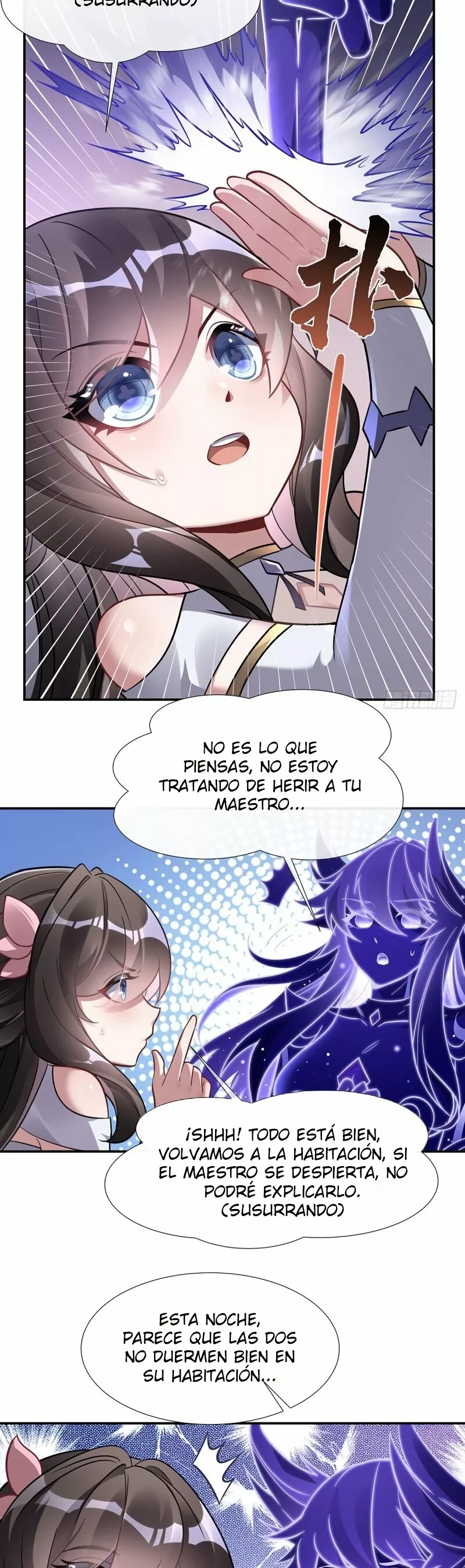 Read Entrené a las Soberanas del Cosmos ES Manga Online