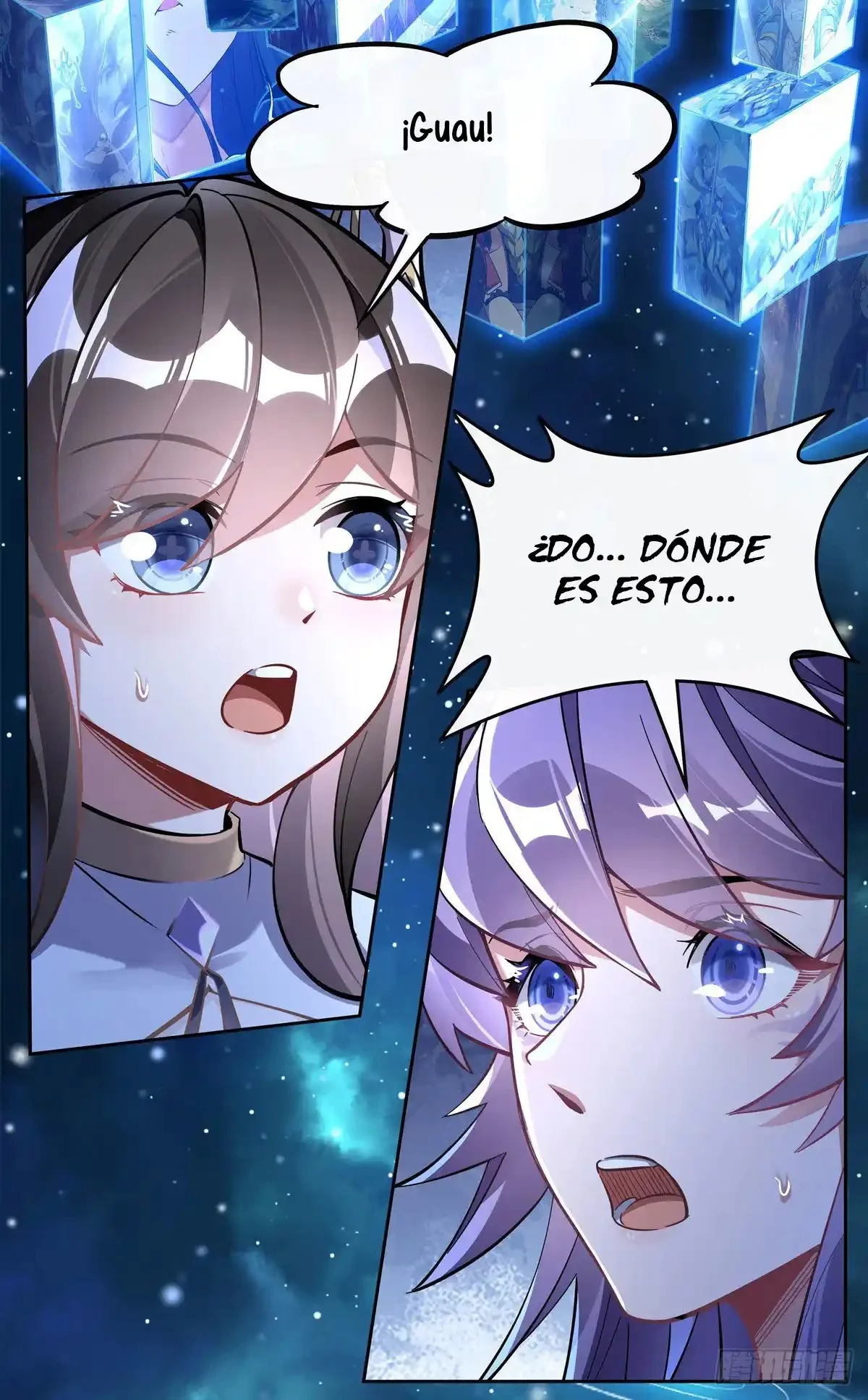 Read Entrené a las Soberanas del Cosmos ES Manga Online