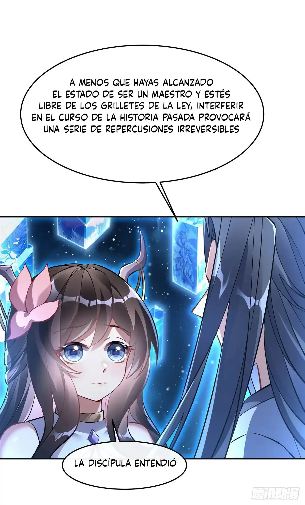 Read Entrené a las Soberanas del Cosmos ES Manga Online