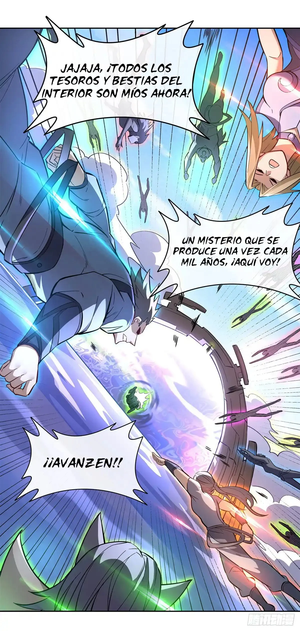 Read Entrené a las Soberanas del Cosmos ES Manga Online