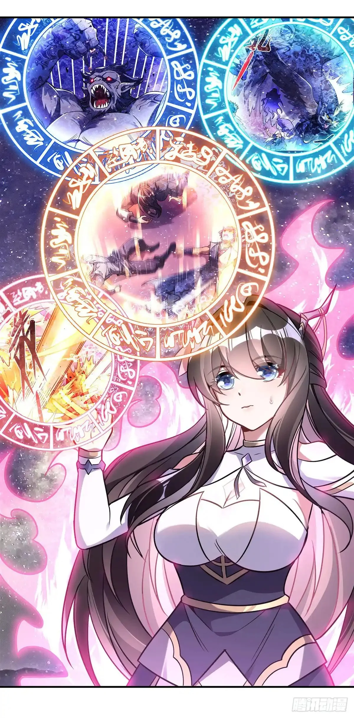 Read Entrené a las Soberanas del Cosmos ES Manga Online