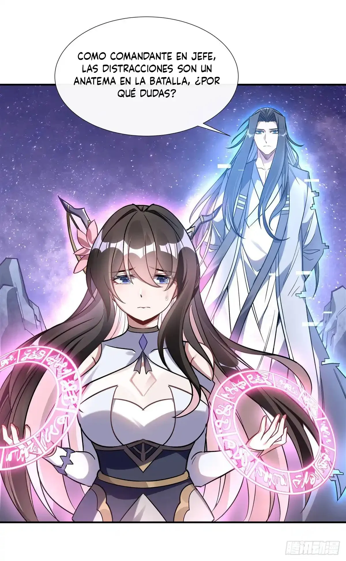 Read Entrené a las Soberanas del Cosmos ES Manga Online