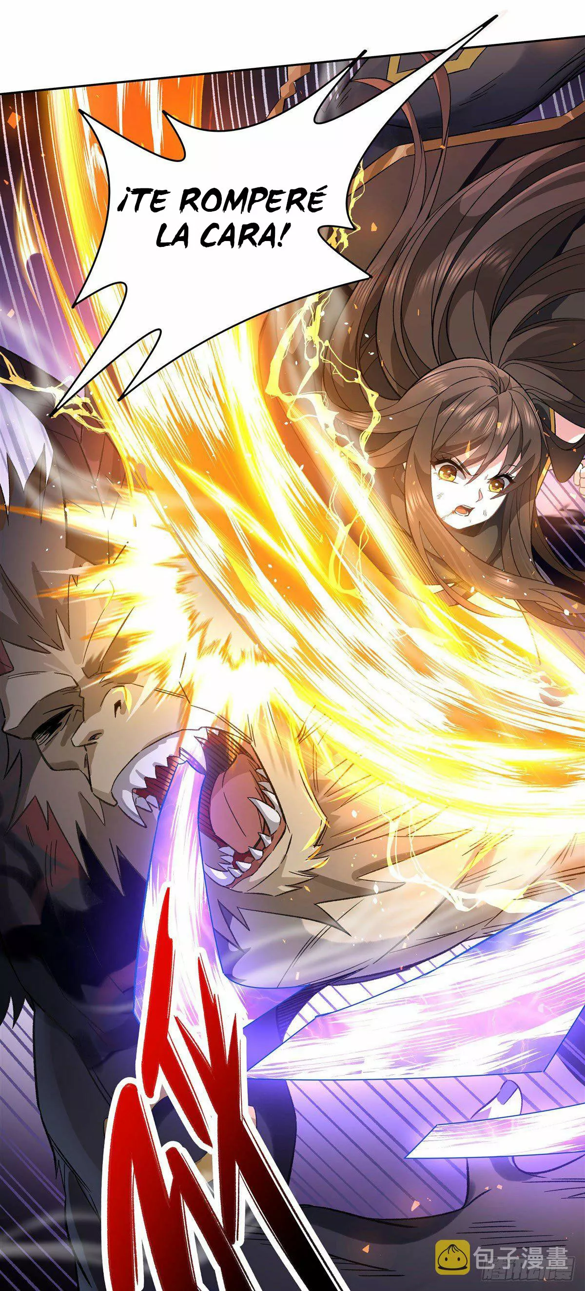Read Entrené a las Soberanas del Cosmos ES Manga Online