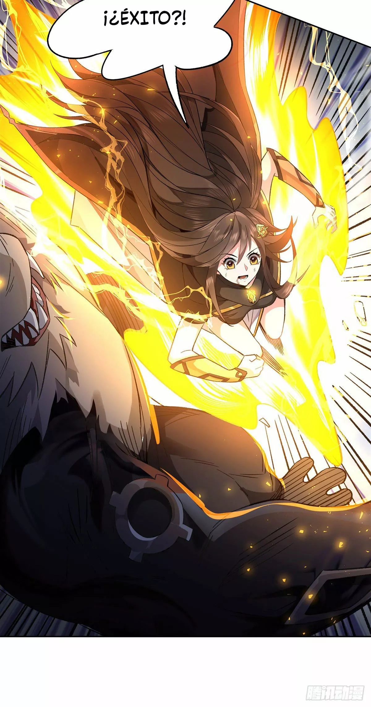 Read Entrené a las Soberanas del Cosmos ES Manga Online