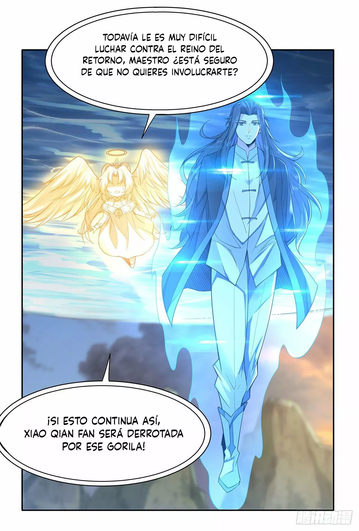 Read Entrené a las Soberanas del Cosmos ES Manga Online