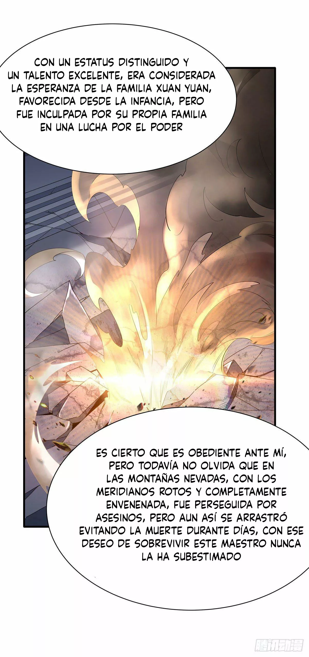 Read Entrené a las Soberanas del Cosmos ES Manga Online
