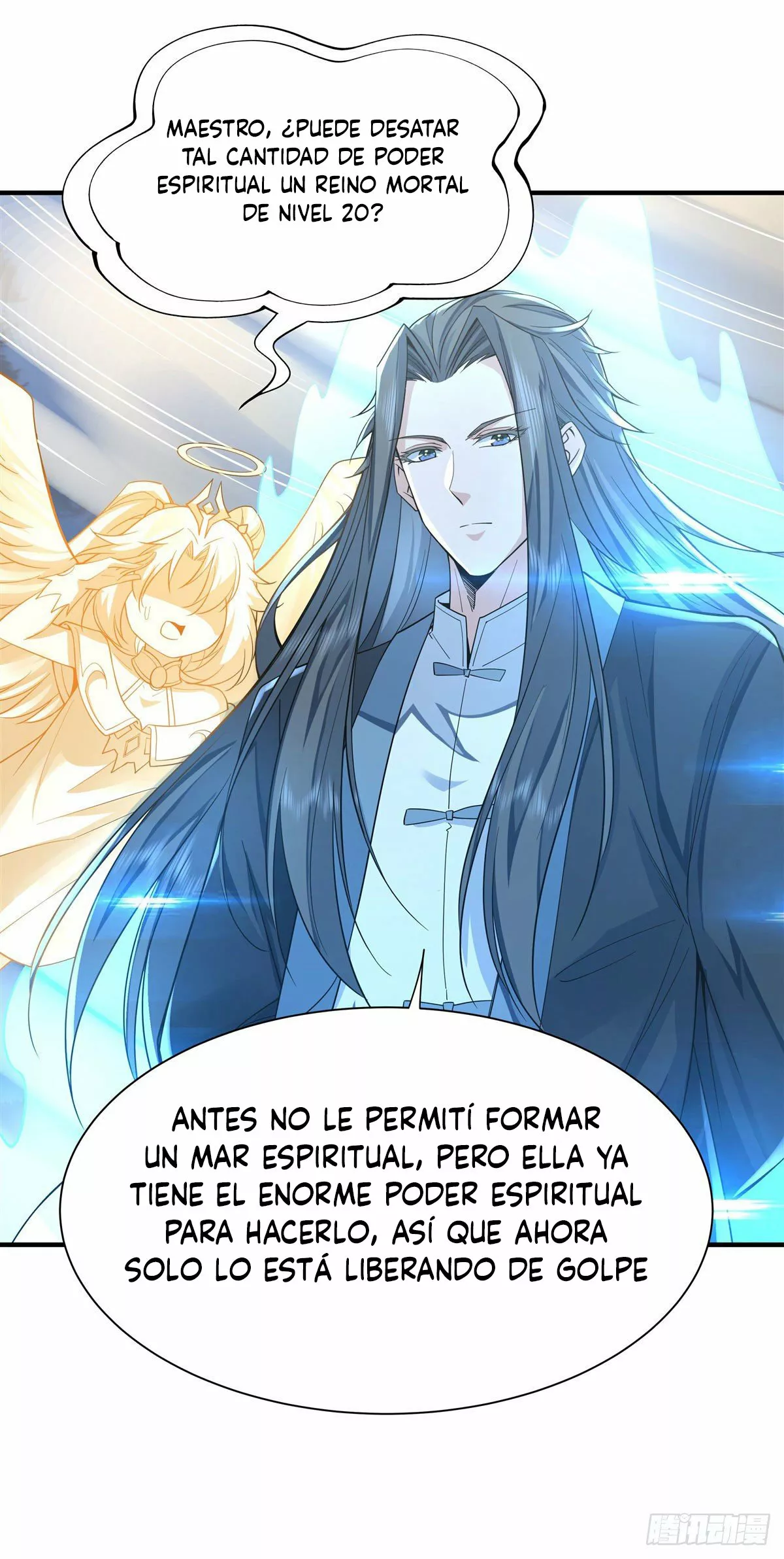 Read Entrené a las Soberanas del Cosmos ES Manga Online